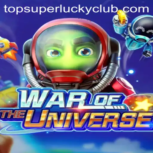 WAROFTHEUNIVERSE: Join the Super Lucky Club in a Galactic Adventure